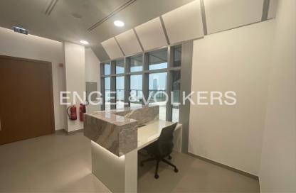 Office Space - Studio - 1 for rent in Central Park Office Tower - Central Park Tower - DIFC - Dubai