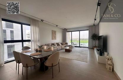 Apartment - 3 - 4 for rent in Golf View Living - Al Zorah - Ajman