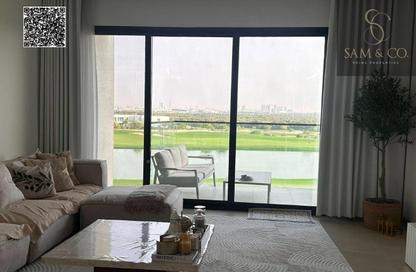 Apartment - 3 - 4 for rent in Golf View Living - Al Zorah - Ajman
