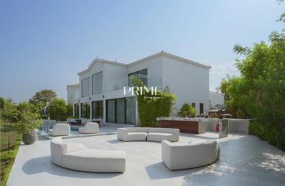 Villa - 5 Bedrooms - 6 Bathrooms for rent in Entertainment Foyer - Oasis Clusters - Jumeirah Islands - Dubai