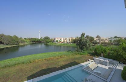 Villa - 5 Bedrooms - 6 Bathrooms for rent in Entertainment Foyer - Oasis Clusters - Jumeirah Islands - Dubai