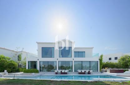 Villa - 5 Bedrooms - 6 Bathrooms for rent in Entertainment Foyer - Oasis Clusters - Jumeirah Islands - Dubai Villa - 5 Bedrooms - 6 Bathrooms for rent in Entertainment Foyer - Oasis Clusters - Jumeirah Islands - Dubai