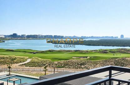 Apartment - 2 Bedrooms - 3 Bathrooms for rent in Residences D - Yas Golf Collection - Yas Island - Abu Dhabi