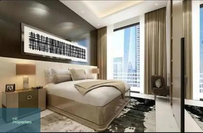 Apartment - Studio - 1 for sale in Cloud Tower B - Cloud Tower - District 2 - Jumeirah Village Triangle - Dubai