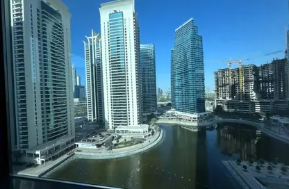Apartment - 1 Bedroom - 2 Bathrooms for rent in Goldcrest Views 1 - JLT Cluster V - Jumeirah Lake Towers - Dubai