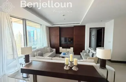 Apartment - 3 Bedrooms - 3 Bathrooms for rent in The Address Sky View Tower 2 - The Address Sky View Towers - Downtown Dubai - Dubai