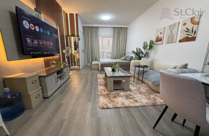 Apartment - Studio - 1 Bathroom for sale in Gardenia 1 - Emirates Gardens 1 - District 13 - Jumeirah Village Circle - Dubai