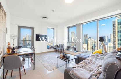 Apartment - 2 - 2 for sale in 29 Burj Boulevard Tower 1 - 29 Burj Boulevard - Downtown Dubai - Dubai