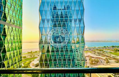 Apartment - 4 Bedrooms - 6 Bathrooms for rent in Al Jazeera Tower - Corniche Road - Abu Dhabi