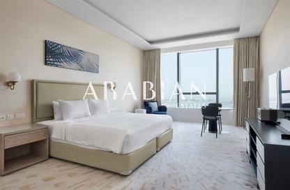 Apartment - Studio - 1 Bathroom for sale in The Palm Tower - Palm Jumeirah - Dubai