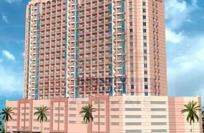 Apartment - 2 Bedrooms - 2 Bathrooms for sale in Al Nuaimiya Towers C - Al Nuaimiya - Ajman