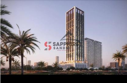 Apartment - 1 Bedroom - 1 Bathroom for sale in Binghatti Apex - District 10 - Jumeirah Village Circle - Dubai