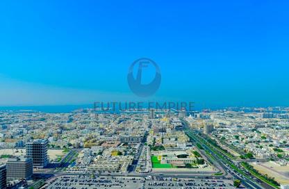 Apartment - 1 Bedroom - 2 Bathrooms for rent in Duja Tower - Sheikh Zayed Road - Dubai