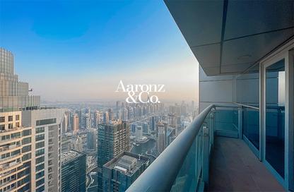 Apartment - 1 - 2 for rent in Princess Tower - Dubai Marina - Dubai