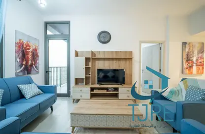 Apartment - 1 Bedroom - 2 Bathrooms for rent in The Dania District 2 - Midtown - Dubai Production City (IMPZ) - Dubai