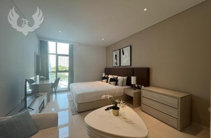 Apartment - Studio - 1 Bathroom for rent in Seven Palm - Palm Jumeirah - Dubai