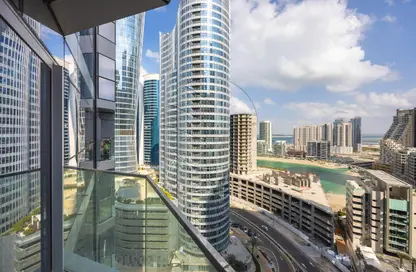 شقة - 3 غرف نوم - 4 حمامات للايجار في أبراج راديانت فيوز - مدينة الأضواء - جزيرة الريم - أبوظبي