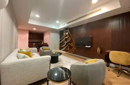 Apartment - 1 Bedroom - 1 Bathroom for rent in Princess Tower - Dubai Marina - Dubai