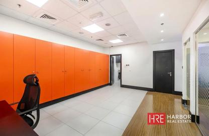 Office Space - Studio - 1 for rent in IT Plaza - Dubai Silicon Oasis - Dubai