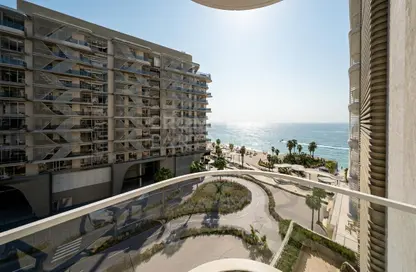 Apartment - 1 Bedroom - 2 Bathrooms for sale in Fahid Beach Terraces - Fahid Island - Abu Dhabi
