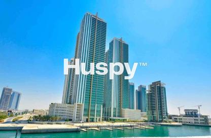 Apartment - 1 Bedroom - 2 Bathrooms for sale in Tala Tower - Marina Square - Al Reem Island - Abu Dhabi