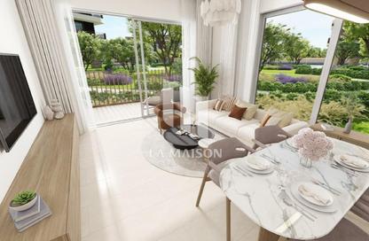Apartment - 1 Bedroom - 2 Bathrooms for sale in Gardenia Bay - Yas Island - Abu Dhabi