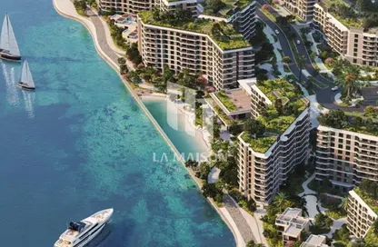 Apartment - 1 Bedroom - 2 Bathrooms for sale in Gardenia Bay - Yas Island - Abu Dhabi