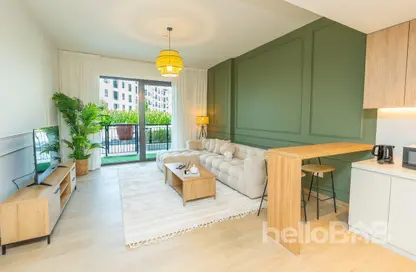 شقة - غرفة نوم - 1 حمام للايجار في مبنى La Voile 3 - لا فويل - بورت دي لا مير - لا مير - جميرا - دبي