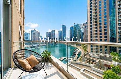 Apartment - 1 Bedroom - 2 Bathrooms for sale in Paloma Tower - Marina Promenade - Dubai Marina - Dubai