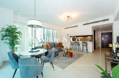 Apartment - 1 Bedroom - 2 Bathrooms for sale in Paloma Tower - Marina Promenade - Dubai Marina - Dubai