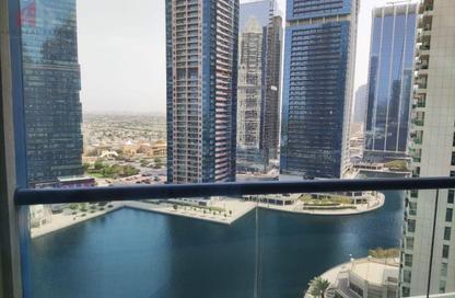 Apartment - Studio - 1 for rent in Jumeirah Bay X1 - Jumeirah Bay Towers - JLT Cluster X - Jumeirah Lake Towers - Dubai Apartment - Studio - 1 for rent in Jumeirah Bay X1 - Jumeirah Bay Towers - JLT Cluster X - Jumeirah Lake Towers - Dubai
