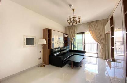 Apartment - Studio - 1 Bathroom for rent in Miraclz Tower by Danube - Arjan - Dubai
