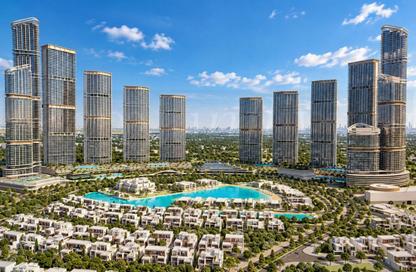 Apartment - 2 - 3 for sale in 340 Riverside Crescent - Sobha Hartland II - Bukadra - Dubai