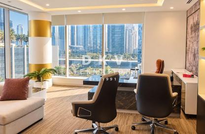 Office Space - Studio - 2 for rent in Emaar Square Building 1 - Emaar Square - Downtown Dubai - Dubai