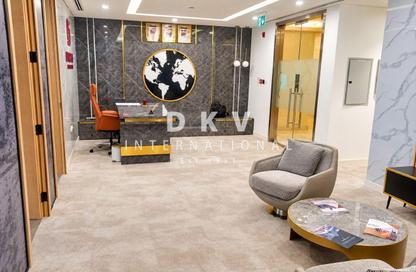 Office Space - Studio - 2 for rent in Emaar Square Building 1 - Emaar Square - Downtown Dubai - Dubai