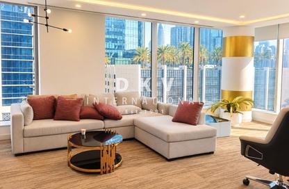 Office Space - Studio - 2 for rent in Emaar Square Building 1 - Emaar Square - Downtown Dubai - Dubai