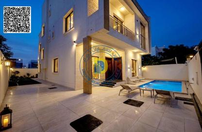 Villa - 6 Bedrooms - 7+ Bathrooms for sale in Al Helio 2 - Al Helio - Ajman