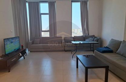 Apartment - 1 Bedroom - 3 Bathrooms for rent in The Pulse Boulevard Apartments (C1) - The Pulse - Dubai South (Dubai World Central) - Dubai