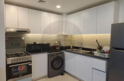 Apartment - 1 Bedroom - 3 Bathrooms for rent in The Pulse Boulevard Apartments (C1) - The Pulse - Dubai South (Dubai World Central) - Dubai