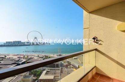 Apartment - 2 Bedrooms - 2 Bathrooms for rent in Rimal 2 - Rimal - Jumeirah Beach Residence - Dubai