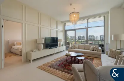 Apartment - 2 Bedrooms - 3 Bathrooms for sale in Golf Promenade 2A - Golf Promenade 2 - Golf Town - DAMAC Hills - Dubai