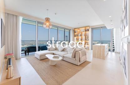 شقة - 3 غرف نوم - 3 حمامات للبيع في برج Beach Isle 1 - بيتش آيل - إعمار بيتشفرونت - دبي هاربور - دبي