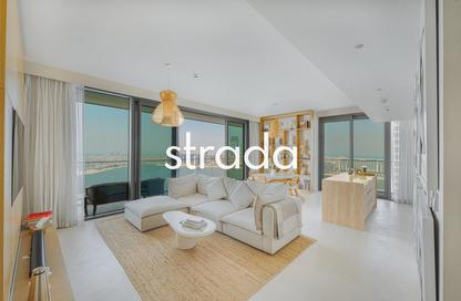 شقة - 3 غرف نوم - 3 حمامات للبيع في برج Beach Isle 1 - بيتش آيل - إعمار بيتشفرونت - دبي هاربور - دبي