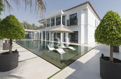 فيلا - 5 غرف نوم - 6 حمامات للايجار في مجتمع الحدائق - مجتمع الحدائق - مجمع دبي للاستثمار - دبي