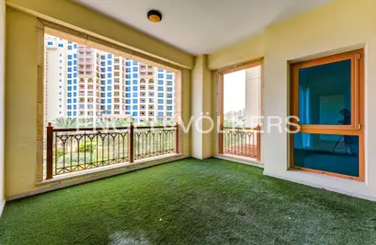 شقة - 2 غرف نوم - 3 حمامات للايجار في مساكن المارينا 5 - مساكن المارينا - نخلة جميرا - دبي