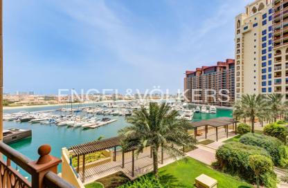 Apartment - 2 Bedrooms - 3 Bathrooms for rent in Marina Residences 5 - Marina Residences - Palm Jumeirah - Dubai
