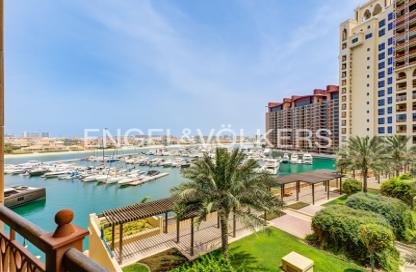 Apartment - 2 Bedrooms - 3 Bathrooms for rent in Marina Residences 5 - Marina Residences - Palm Jumeirah - Dubai Apartment - 2 Bedrooms - 3 Bathrooms for rent in Marina Residences 5 - Marina Residences - Palm Jumeirah - Dubai