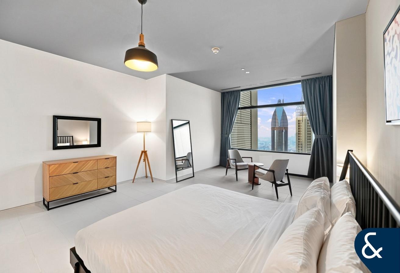 High Floor | AVAILABLE NOW | Sea & DIFC View photo 25