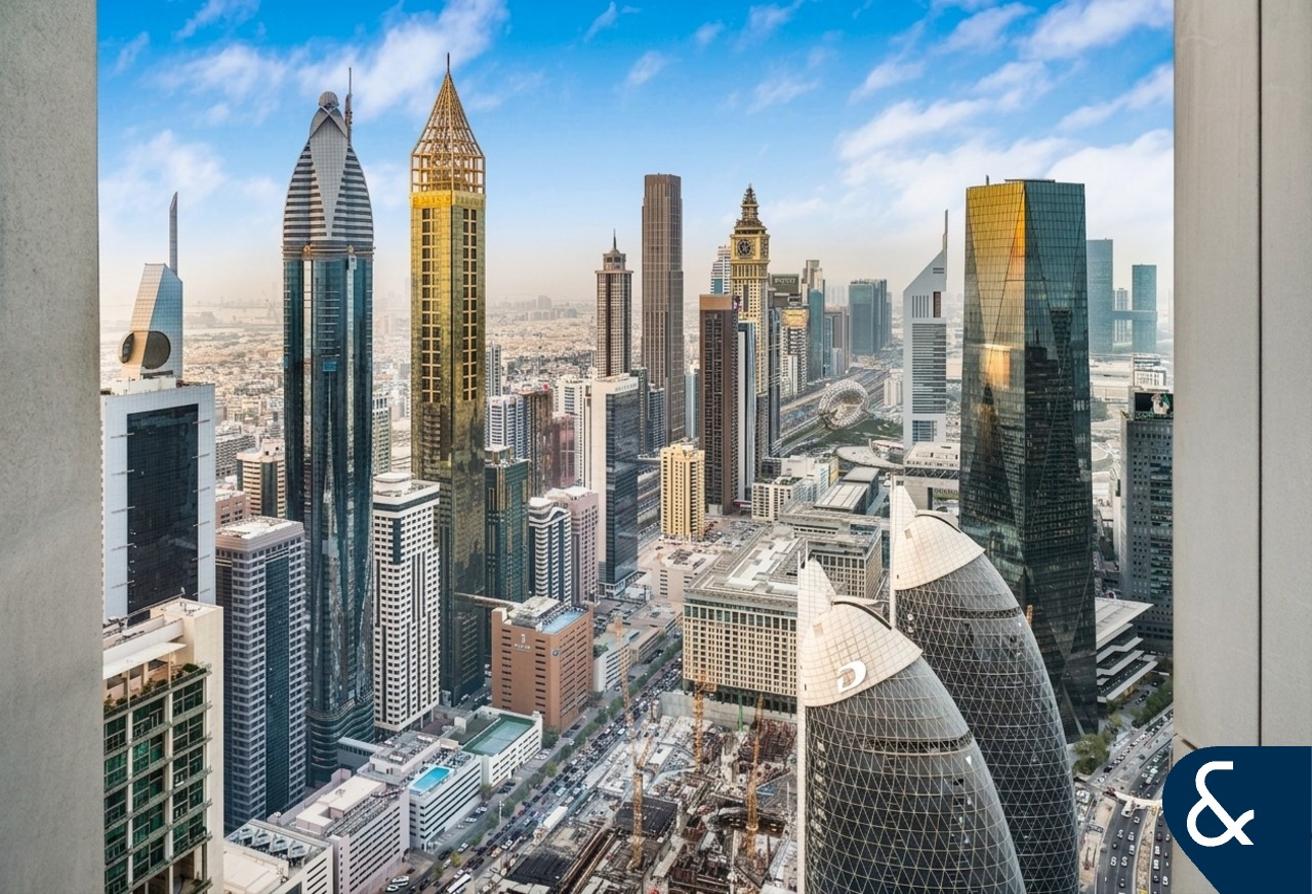 High Floor | AVAILABLE NOW | Sea & DIFC View photo 5