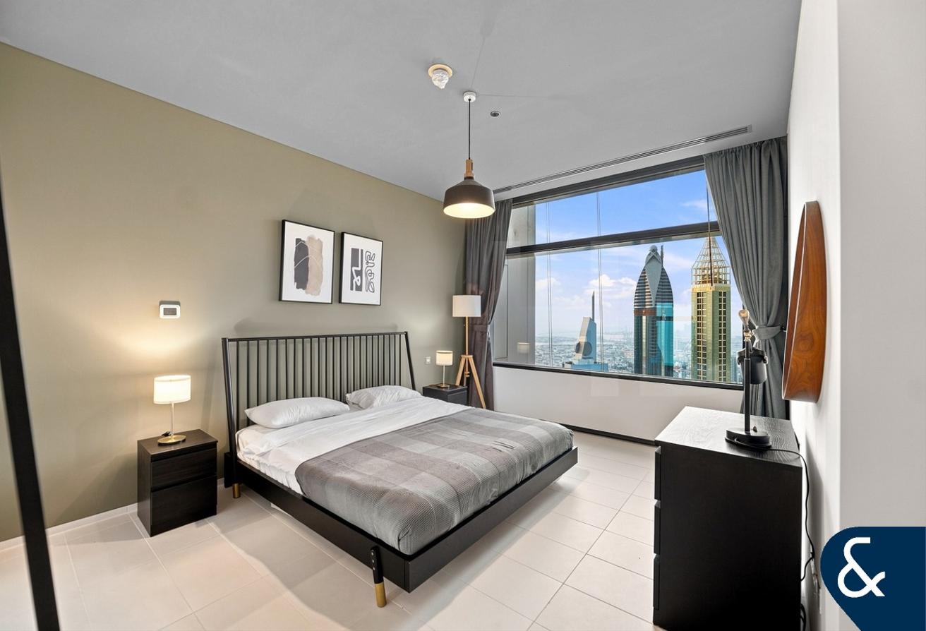 High Floor | AVAILABLE NOW | Sea & DIFC View photo 17